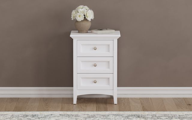 A-America® Westlake White Nightstand-2
