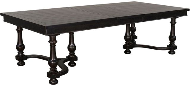 Sunny Designs™ Scottsdale Black Walnut Extension Table-0