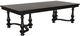 Sunny Designs™ Scottsdale Black Walnut Extension Table-0