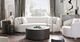 Diamond Sofa® Raven Cream Sofa-1