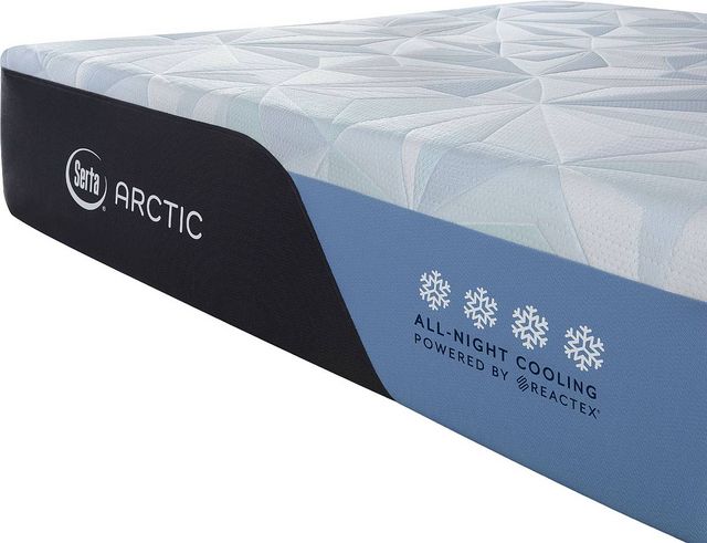 Serta® Arctic Gel Memory Foam Plush Tight Top Queen Mattress-6
