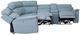 Palliser® Furniture Customizable Henry 6-Piece Curved Power Reclining Sectional-2