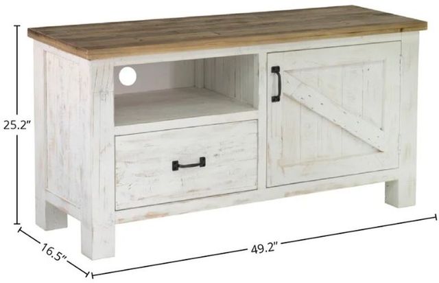 LH Home Provence Small Media Unit-1
