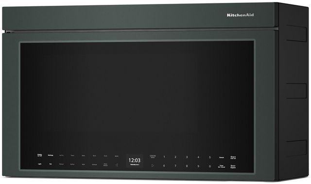 KitchenAid® 1.1 Cu. Ft. Juniper Over The Range Microwave-5