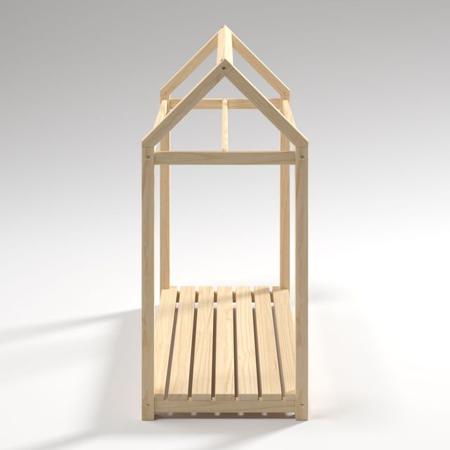 Powell® Maison Natural Clothing Rack-2