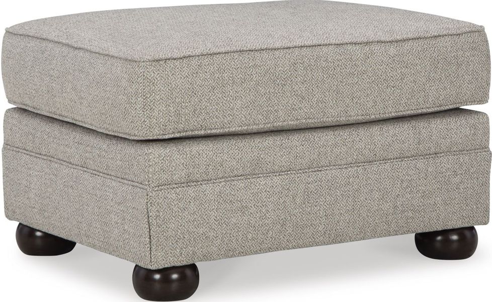Signature Design by Ashley® Gaelon Dune Ottoman | Big Sandy Superstore ...