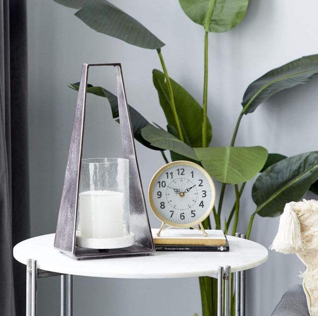 Deco Marche Black Candle Lantern-4
