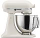 KitchenAid® Artisan® Series 5.0 Quart Porcelain White Stand Mixer-1