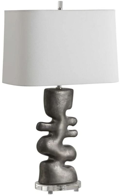 Uttermost® Free Flowing Nickel Table Lamp-0
