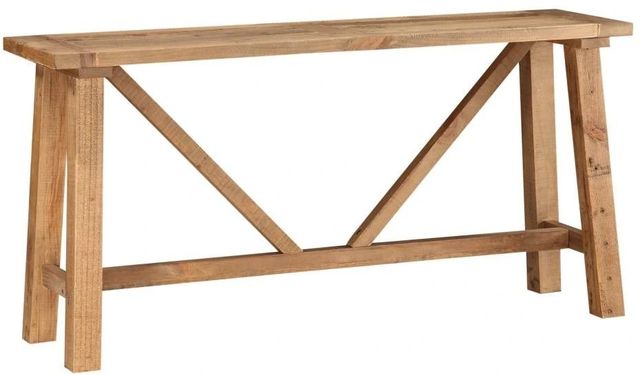 Modus Furniture Harby Rustic Tawny Console Table-0