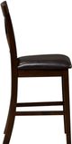 Liberty Furniture Thornton 2-Piece X Back Russet Counter Chairs-3