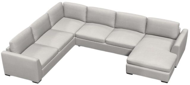 Palliser® Furniture Customizable Ensemble Angle Arm 3-Piece Right-Arm Facing Chaise Sectional-1