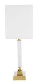 A & B Home Two-Toned 15" Table Lamp-1