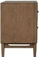 Flexsteel® Verona Medium Brown Oak Nightstand-4