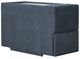 Signature Design by Ashley® Modmax 4-Piece Ink Modular Sectional with Storage Console-3