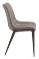 Zuo® Magnus Gray/Walnut Dining Chair-2