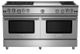 BlueStar® RNB Series 60" Stainless Steel Pro Style Natural Gas Range-0