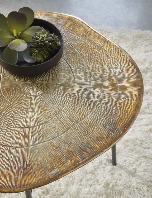 Signature Design by Ashley® Josslett Antique Copper End Table-2