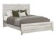 Monarch Specialties Inc. Grey Reclaimed Queen Panel Bed-0