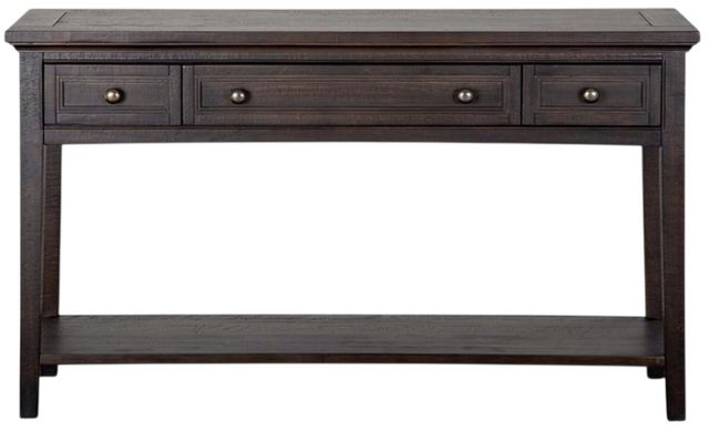 Magnussen Home® Westley Falls Graphite Sofa Table-1
