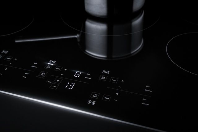 JennAir® 30" Black Induction Cooktop-3