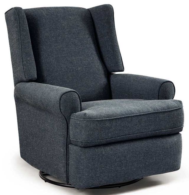 Best® Home Furnishings Customizable Logan Power Swivel Glider Recliner-1