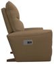 La-Z-Boy® Belmont Toast Power Rocking Recliner with Headrest-3