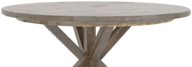 Canadel Customizable Champlain Shadow Washed Round HK Base Dining Table-1