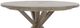 Canadel Customizable Champlain Shadow Washed Round HK Base Dining Table-1