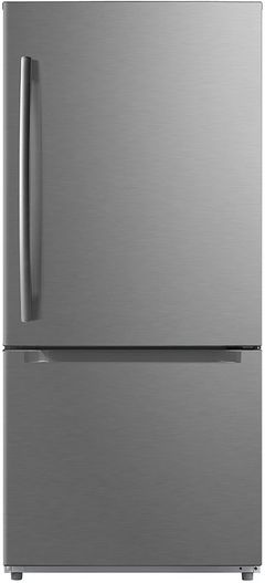Moffat 18.6 Cu. Ft. Stainless Steel Bottom Freezer Refrigerator