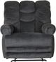 Catnapper® Malone Ink Lay Flat Power Recliner with Extended Ottoman-1