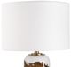 Uttermost® Ararat Brown/White Table Lamp-3