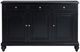 Crestview Collection Aldridge Black Sideboard-4