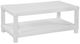 Braxton Culler Tangier White Aluminum Outdoor Cocktail Table-0
