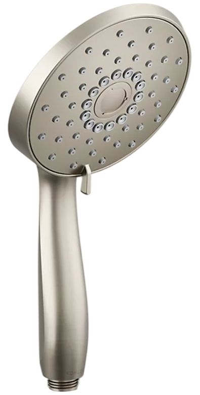 KOHLER® Forté® Vibrant Brushed Nickel 2.5 GPM 4-Function Handshower-0