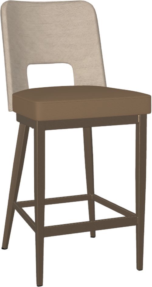 Amisco Customizable Chase Counter Stool-0
