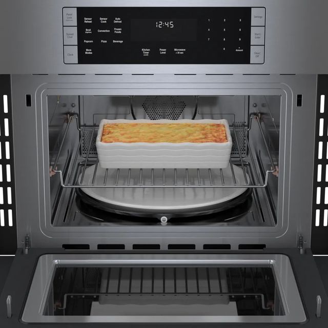 Bosch® 800 Series 27" Stainless Steel Electric Speed Oven-3