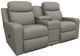 La-Z-Boy® Emmons Quarry Manual Reclining Loveseat with Console-0