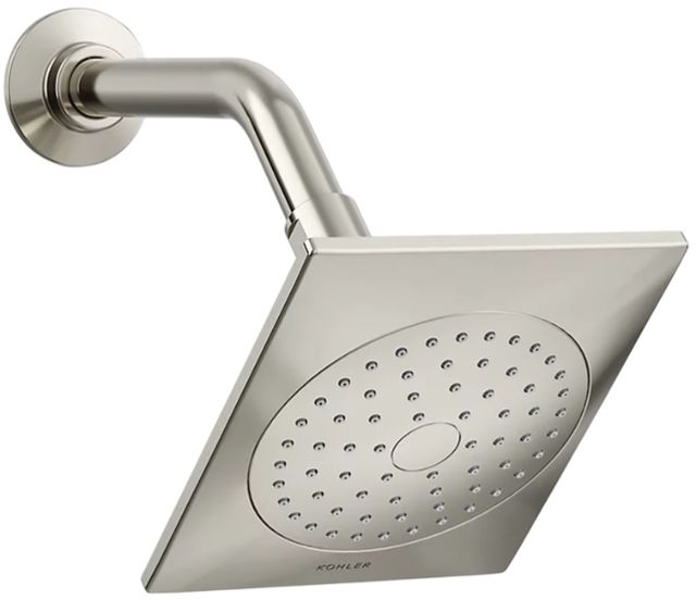 KOHLER® Loure® Vibrant Polished Nickel 2.5 GPM Single-Function Showerhead-0