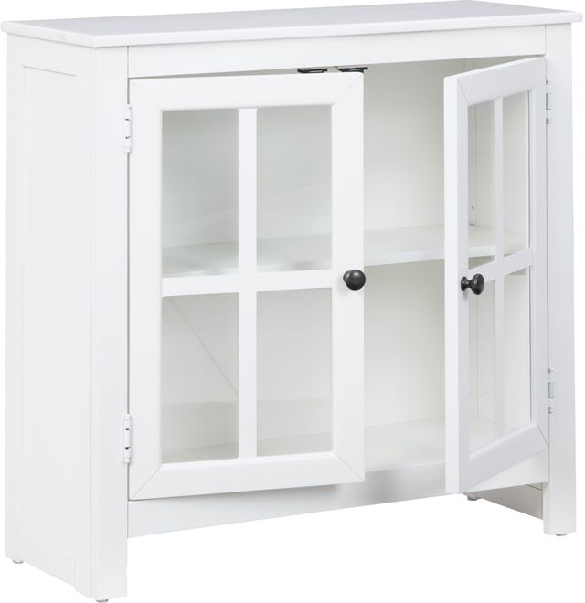 Signature Design by Ashley® Nalinwood White Accent Cabinet-1
