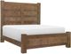 Legacy Classic Artisan's Place Vintage Pine California King Panel Bed-0