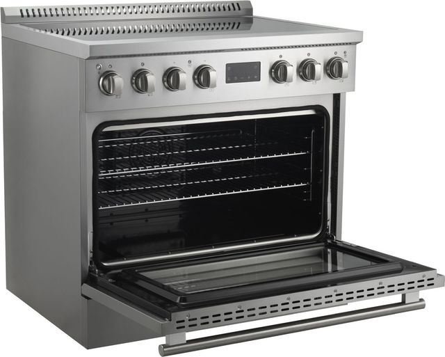 FORNO® Torino Series Alta Qualita 36" Stainless Steel Freestanding Induction Range-4