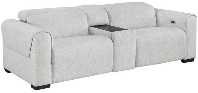 Homelegance® McPherson 3-Piece Cloud Power Double Reclining Loveseat with Center Console-0