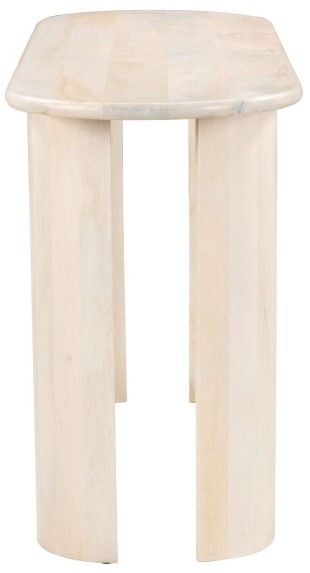 Zuo® Modern Risan Beige/Natural Console Table-1