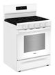 Whirlpool® 30" White Freestanding Gas Range-2