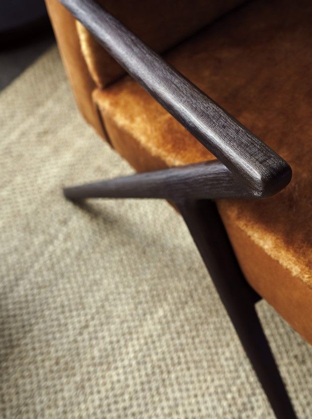 Lexington Home Zanzibar Tanzania Durban/Married Leather Chair-3