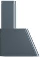 Ilve® Nostalgie II Series 40" Blue Gray Wall Mounted Range Hood-2