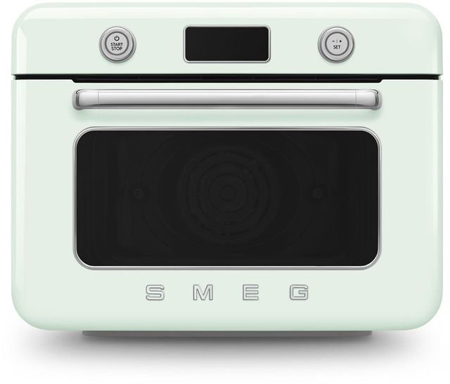 Smeg 50's Style 20" Pastel Green Countertop Combi Steam Oven-0