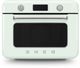 Smeg 50's Style 20" Pastel Green Countertop Combi Steam Oven-0
