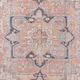 Surya Embrace Black/Orange 4'x6' Area Rug-1